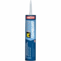 LOCTITE PL 300 10 Oz. Low VOC Foam Board Construction Adhesive 1421941