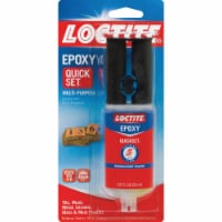 LOCTITE 0.85 Oz. Quick Set Epoxy 1395391