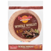 Don Pancho® Soft Taco Style Whole Wheat Tortillas