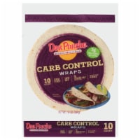 Don Pancho Low Carb Wraps