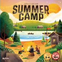 Buffalo Games® Summer Camp™ Card Game Perspective: Main