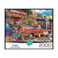 Buffalo Games Aimee Stewart's Family Vacation Puzzle