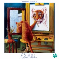 Buffalo Games Norman Catwell Puzzle Perspective: Main