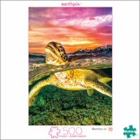 Buffalo Games Earthpix Sea Turtle Puzzle Perspective: Main
