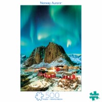 Buffalo Games Earthpix Norway Aurora Puzzle Perspective: Main