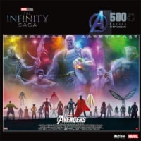 Buffalo Games Marvel Spider-man vs. Green Goblin Jigsaw Puzzle Perspective: Main