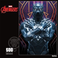 Buffalo Games Marvel Avengers Black Panther Jigsaw Puzzle Perspective: Main