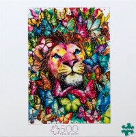 Buffalo Games Pride of Color Puzzle Perspective: Main
