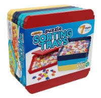 MasterPieces Sort and Save 6 piece - Jigsaw Puzzle Sorting Trays