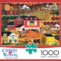 Buffalo Games Charles Wysocki: Butternut Farms Jigsaw Puzzle Perspective: Main
