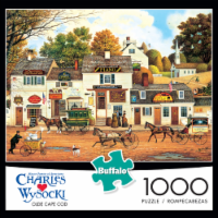 Buffalo Games Charles Wysocki: Olde Cape Cod Jigsaw Puzzle Perspective: Main