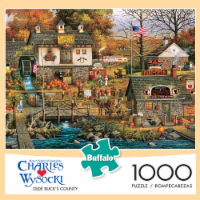 Buffalo Games Charles Wysocki Olde Buck's County Jigsaw Puzzle Perspective: Main