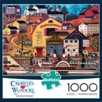 Buffalo Games Charles Wysocki: The Bostonian Jigsaw Puzzle Perspective: Main