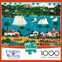 Buffalo Games Charles Wysocki Old California Jigsaw Puzzle Perspective: Main