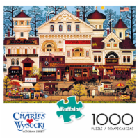 Buffalo Games Charles Wysocki: Victorian Street Jigsaw Puzzle Perspective: Main