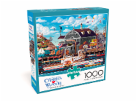 Buffalo Games Charles Wysocki: Fairhaven by the Sea Jigsaw Puzzle Perspective: Main