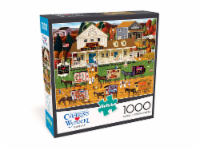 Buffalo Games Charles Wysocki Storin' Up Jigsaw Puzzle Perspective: Main