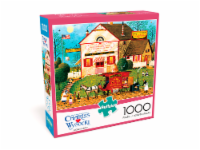 Buffalo Games Charles Wysocki: Sugar and Spice Jigsaw Puzzle Perspective: Main