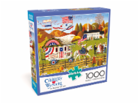 Buffalo Games Charles Wysocki: So Proudly We Hail Jigsaw Puzzle Perspective: Main