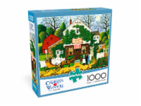 Buffalo Games Charles Wysocki: Small Talk Jigsaw Puzzle Perspective: Main