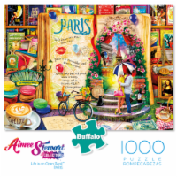 Buffalo Games Aimee Stewart: Life is an Open Book - Paris Jigsaw Puzzle Perspective: Main