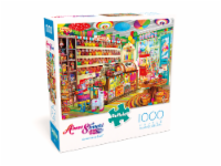 Buffalo Games Aimee Stewart: Corner Candy Store Jigsaw Puzzle Perspective: Main