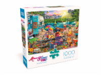 Buffalo Games Aimee Stewart: The Family Campsite Jigsaw Puzzle Perspective: Main