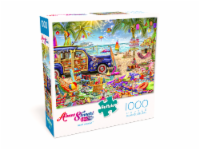 Buffalo Games Aimee Stewart: Beach Vacation Jigsaw Puzzle Perspective: Main