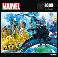Buffalo Games Marvel Black Panther Jigsaw Puzzle Perspective: Main