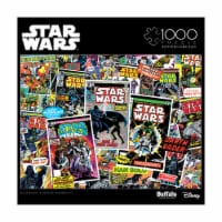 Buffalo Games Star Wars Collage Classic Comic Books Puzzle