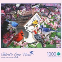 MasterPieces 1000 Piece Jigsaw Puzzle - Garden Paino View - 19.25 x26.75, 1  unit - Fred Meyer