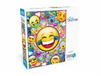 Buffalo Games Collage Collection Emojis Puzzle Perspective: Main
