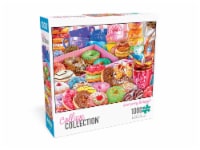 Buffalo Games Collage Collection Donut Worry Be Happy Puzzle Perspective: Main
