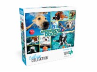 Buffalo Games Collage Collection Underwater Dogs Puzzle Perspective: Main