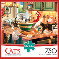 Buffalo Games Cats: Kitten Kitchen Capers Jigsaw Puzzle Perspective: Main