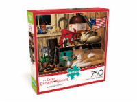 Buffalo Games Cats: Traveling Cowboy Jigsaw Puzzle Perspective: Main