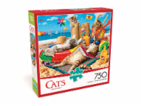 Buffalo Games Cats: Beachcombers Jigsaw Puzzle Perspective: Main