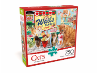 Buffalo Games Cats: Ice Cream Raiders Jigsaw Puzzle Perspective: Main