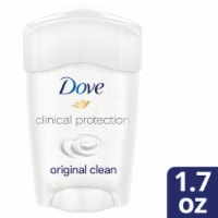 Dove Clinical Protection Women's Antiperspirant Deodorant Stick Original Clean