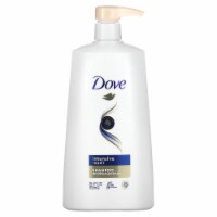 Dove Shampoo for Damaged Hair Intensive Repair Shampoo with Bio-Restore Complex Perspective: Main