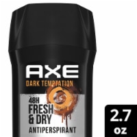 Axe Dark Temptation Men's Deodorant Stick Dark Chocolate Scent