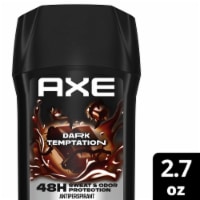 Axe Men's Deodorant Stick Dark Temptation Dark Chocolate Scent Perspective: Main