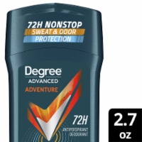 Degree Advanced Men's Antiperspirant Deodorant Stick Adventure