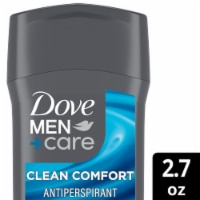 Dove Men+Care Men's Antiperspirant Deodorant Stick Clean Comfort