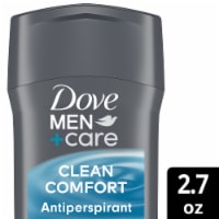 Dove Men+Care Clean Comfort Antiperspirant Deodorant