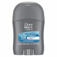 Dove Men+Care Antiperspirant Deodorant Stick Clean Comfort