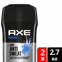AXE Phoenix Antiperspirant Deodorant Stick Twin Pack Perspective: Main
