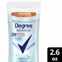 Degree Advanced Women's Antiperspirant Deodorant Stick Shower Clean