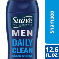 Suave Men Daily Clean Ocean Charge Clarifying Shampoo Perspective: Main