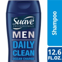 Suave Men Daily Clean Ocean Charge Clarifying Shampoo
